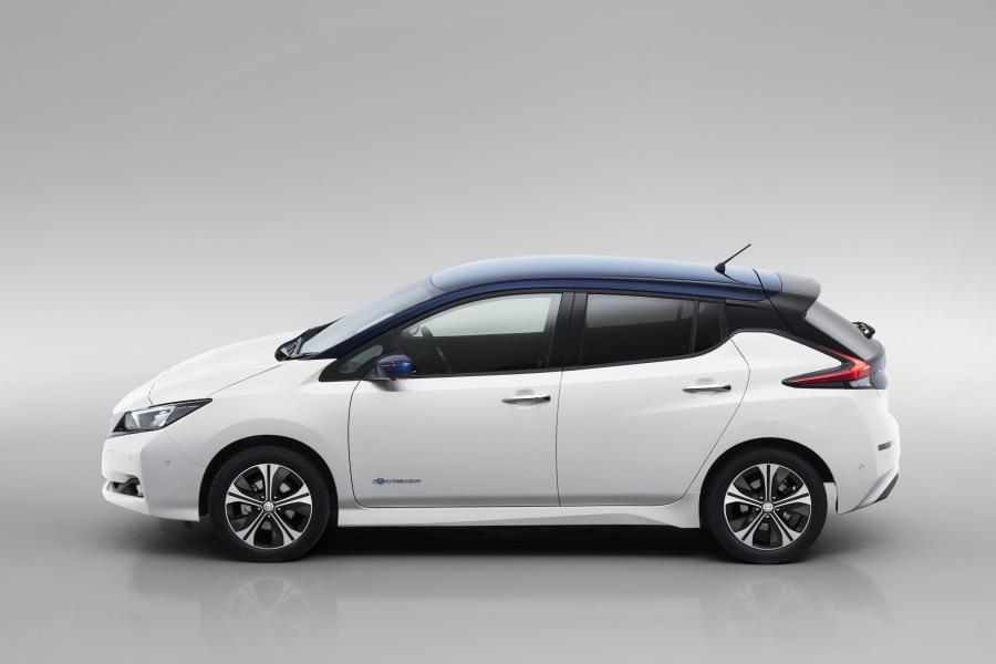  Nissan Leaf 2018 года  (JP) (фото 32 из 35)